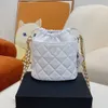 CC Bag Andere Taschen Klassische gesteppte Matelasse Mini-Beuteltaschen Mode Goldkette Umhängetasche Echtes Leder Kosmetik-Umhängetasche Luxus-Designer-Münze