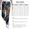 Pantalons pour hommes Jumeast Y2k Casual Mens Baggy Cartoon Graffiti Survêtement Pantalon Pantalon droit Hommes Pantalons de survêtement Mode Streetwear Vêtements