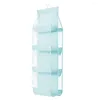 Storage Boxes Foldable With Hanger Handbag Wardrobe Hanging Organizer Bag Household Supplies