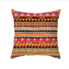 Pillow Cover Bohemian Ethnic Pillow Case Retro Geometric Throw Pillows Case Room Home Decorative Pillowcase Sofa Couch Cushion Cover Bedding Supplies BC309