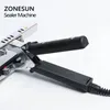 Zonesun Alüminyum Film için Kraft Kağıt Torba Taşınabilir Impulse Sızdırmazlık Makinesi 200/300/400mm ZS-DHS