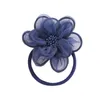 Accessoires de cheveux Headwear Kids Baby Girl Kawaii Elastic Nands For Girls Children's Turban Flower Scrunchie Born