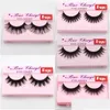 رموش كاذبة XUP 3D Strip Mink Lashes طبيعية كثيفة المصنوعة يدويًا ماكياجًا ماكياجًا ماكياجًا إسقاطًا للتسليم الصحة الجمال عيون Dhrqu