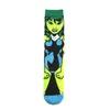 Party Favor Nouvelle Arrivée Mode hommes chaussettes drôles personnalité des femmes anime chaussettes dessin animé skarpety couture motif couple chaussettes 1 paires = 2 pièces