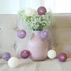 Strings LED Cotton Ball Light String Small Lantern Bed Room Decoration Ins Bedroom Girl Heart