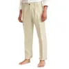 Men's Pants Premium Quality Men's Cotton Linen Designs Breathable Trousers For Men Mens 42x34