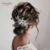 Tiaras yolapan HP349 Hochzeitskopf Schmuck Strass Braut Haarband handgefertigt Blumenhaarzubehör für Frauen Diads und Kopfbedeckungen Z0220