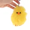 poussin de peluche jaune