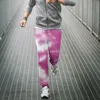 Männer Hosen Jumeast 3D Jogger Casual Jogginghose Baggy Für Männer Rosa Druck Mens Gerade Streetwear Trainingsanzug Hosen Kleidung