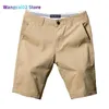 Men's Shorts Men's Shorts Hot Newest Summer Man Casual Cotton Fashion Style Bermuda Beach Plus Size 34 36 38 Short Men Male 022023H