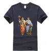 Men's T-Shirts Funny Creative Philosopher Plato Aristotle Basketballer Match TShirt Summer Cotton Short Sleeve ONeck Mens T Shirt New Z0220