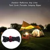 Buitengadgets 4 stcs 3,5 mmultunctie tent touw reflecterende man lijn parachute koord lanyard camping wandelen duurzame accessoires