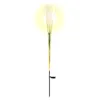 Solar Reed Lights Garden Light Waterproof Outdoor Fiber Lawn Lamp Yard Landscape Lamps