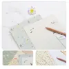 Geschenkwikkeling Envelops Letter Envelop Writing Paper zakelijke benodigdheden maat letters stationery bruiloft uitnodiging bloemen wens set