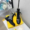 Diseñador de mujer Botas Rockoko Silueta Bota de tobillo Martin Botines Estiramiento Zapatilla de deporte de tacón alto Zapatos de invierno para mujer Chelsea Motociclismo Mujer Martin