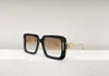 Okulary przeciwsłoneczne dla kobiet mężczyzn okularów słonecznych styl mody chroni oczy Oczy Uv400 z losowym pudełkiem i obudową 1390