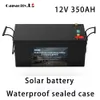 12V 150AH LIFEPO4 Batteri 200AH 280AH Batteripaket RV Solar 320AH 350AH Hemmen Energilagring Batteri utomhus campingbåtmotor