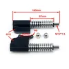 ATV-Teile M12x1,5 vordere Hydraic-Gabel-Absorber-Montagehalterung Kotflügel DIY-Baugruppe für 10-Zoll-Elektroroller-Zubehör Gewinde Dr Dhwtn