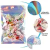 wholesale Packing Bags 100Pcs Lot Resealable Plastic Retail Packaging Holographic Aluminum Foil Pouch Smell Proof Bag For Food Storage Drop De Dhlga