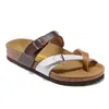 Luxury Slippers Designer Birkinstocks Sandals Germany Boken Cork Slippers Boken Mayari Men's and Women's Sandals for Summer Wear