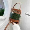 Handtasche 2023 Hand modische neue Facai Eimer tragbare Mode Cross-Body Schulter Stil kleine Zylindertasche