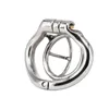 Stainless Steel Male Chastity Devices Adult Cock Cage With Arc-Shaped Ring Bdsm Sex Toy Bondage Men Chastity Belt