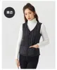 Giacche da donna Gilet interno corto autunno inverno da donna Calore casual Tasca pratica giovane Comodo double face