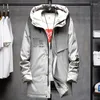 Men's Down Edition Cultivate Morality Long Winter Jacket Coat Abiti imbottiti in cotone