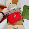 LÜKS Marmont 446744 moda Tasarımcısı Çanta Crossbody Çanta Omuz Kadın Zincir Çanta Messenger Klasik Çanta Moda Çanta Cüzdan CC Debriyaj Üç Boyut