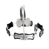 Chastity Devices Adjustable Size Stainless Steel Female Chastity Belt T-Type Lock Device Adult Game Sex Toy With Vagina Plug