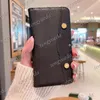 Fashion Designer Wallets Phone Cases for iphone 13 12 11 pro max X Xs XR Xsmax High Quality Embossed Lychee Leather Card Holder Po244B