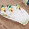 Cups Saucers European Style Ceramic Coffee Cup Creative Bone China 3D Email kleuren Porseleinen thee met schotel en lepel Set Drinkware