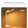 Table Lamps Double Head LED Lamp Wireless Charging Touch Dimmable Eye Protection Light Reading For Bedroom/Study/Office