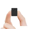 Accessoires GPS de voiture O Monitor Mini N9 GSM Dispositif d'écoute Surveillance Alarme acoustique intégrée à deux micros avec boîte Tracker Drop Deli Dhduc