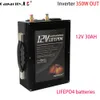 12V lifepo4 battery 55ah inverter 220V 12V30AH lithium iron phosphate lithium battery pack Motor outdoor Energy