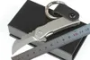 Nuovo M2327 Piccolo coltello pieghevole Karambit Claw Flipper D2 Stone Wash Blade TC4 Manico in lega di titanio Coltelli tascabili EDC con strumento di riparazione