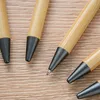 Bamboo Wood Ballpoint Pen Advertising Company Custom Logo Sigo Ball Pens Eco-FiREDLY BAMBOO Ballpoint Artin