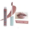 L￤ppglans Kourt x Collection 12 Color Lipstick Liquid Colors Drop Leverans H￤lsosk￶nhet Makeup L￤ppar DHH69