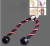 Accessoires kleursterkte touw biceps triceps hoog pull down handle uitgebreide trainingsapparaat spierspanning training