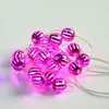 Saiten Jahr Weihnachtsbeleuchtung Dekoration Marokko Ball LED String für Urlaub Hochzeit Party Schlafzimmer