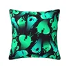 Pillow Halloween Cute Spooky Ghost Covers Sofa Living Room Square Throw Cover 40x40cm