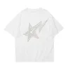Herren T-Shirts Unisex Y2k Sommer Herren T-Shirt Fashion Graphics Star Print Mann Goth T-Shirt Sport Grunge Gothic Kurzarm übergroße T-Shirt Z0220