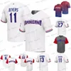 Équipe République dominicaine WBC 2023 Baseball classique Jersey Vladimir Guerrero Jr. Manny Hado Juan Soto Julio Rodriguez Eloy Jimenez Jeremy