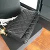 Porte-monnaie pour femme Sacs à bandoulière Portefeuille avec chaîne Matelasse Or Boule Rabat Bandoulière Desinger Porte-cartes pour femme Multi Pochette Embrayage Sacoche Sacs à main de luxe C