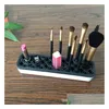 منظم مستحضرات التجميل Sile Makeup Brush Box Box Lipstick Pency Pencil حامل قلم رصاص Mtifunctional أداة التسليم