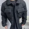 Masculino designer de parkas de parkas winter masculino jaqueta de luxo jaquetas de luxo em 3d bordados com zíper do zíper do cardigan casaco casual k1jm