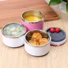 Bowls Japanese Bento Box Insulation Stainless Steel Lunch Rice Boxes Kids Portable Picnic School Container Leak-proof Case