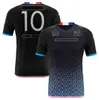 Erkek ve Kadınlar 2023 Yeni Ürün F1 Team T-Shirt Polo Takım Four Seasons Formula One Racing Suit Resmi Custom2406