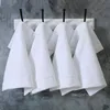 Textiles para el hogar Bordado Logotipo personalizado Toalla de baño blanca Algodón Sólido Baño Ducha Hogar Aguas termales Sauna Spa Salón de belleza Toallas Toallas de mano para la caraLT246