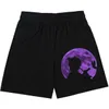 Mäns shorts anime demon slayer shorts män sport mesh gym shorts fitness bodybuilding joggers träning snabb torr strand sommar löpning shorts j230218